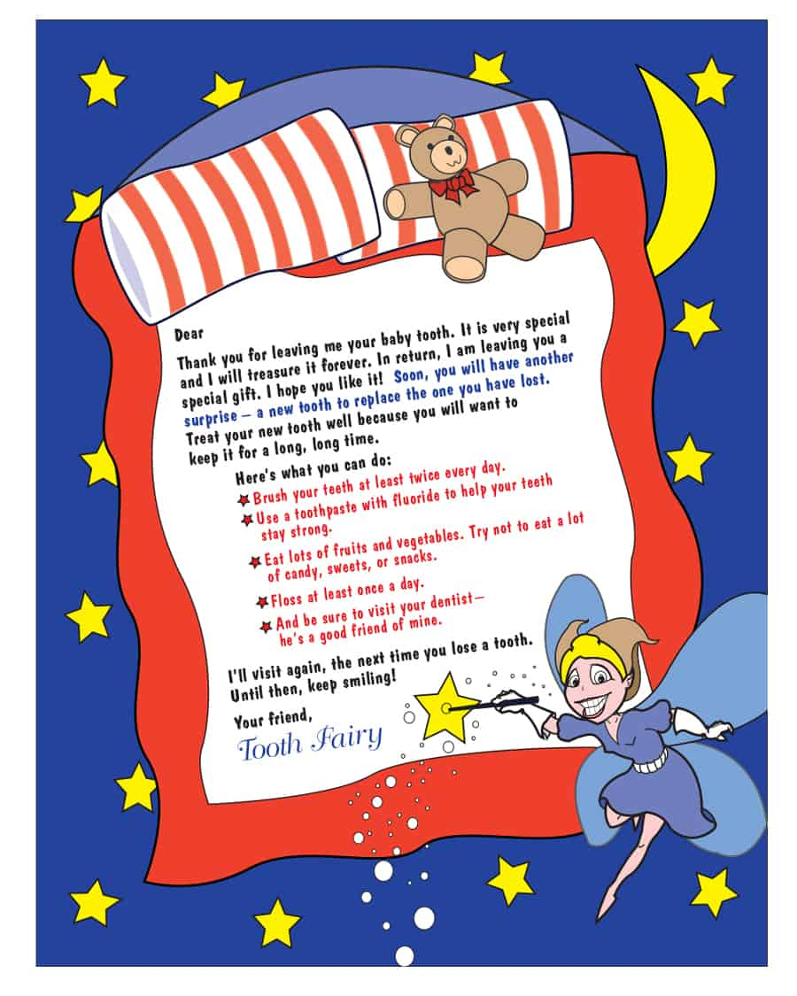 37 Tooth Fairy Certificates & Letter Templates – Printable Inside Free Printable Certificate Templates For Kids