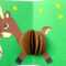 3D Christmas Card Diy – Easy Rudolph Pop Up Card – Templates – Paper Crafts Throughout Diy Pop Up Cards Templates