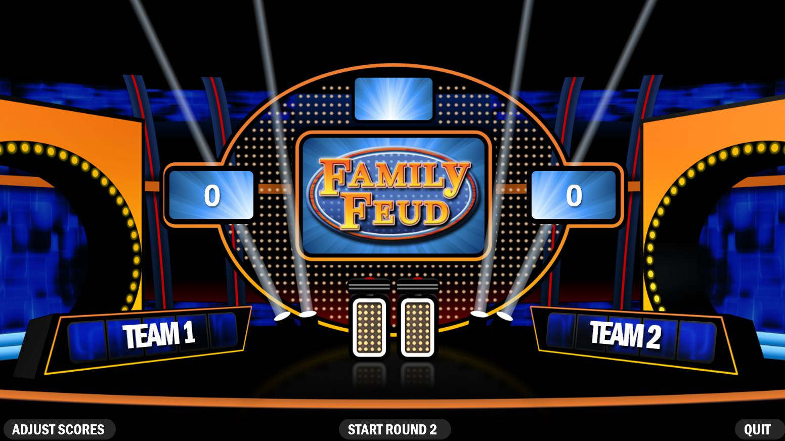 4 Best Free Family Feud Powerpoint Templates For Family Feud Powerpoint Template Free Download