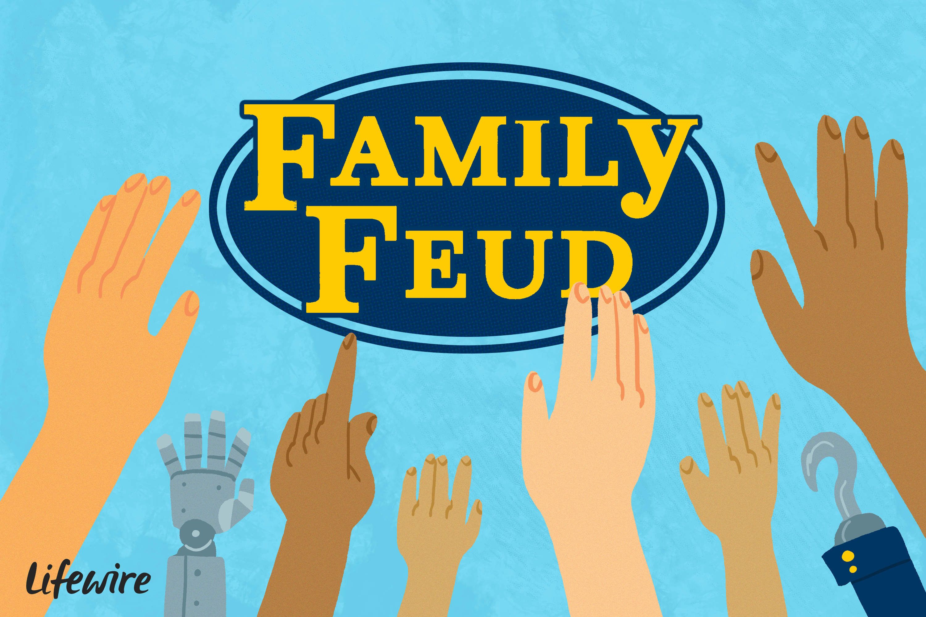 4 Best Free Family Feud Powerpoint Templates Throughout Family Feud Game Template Powerpoint Free