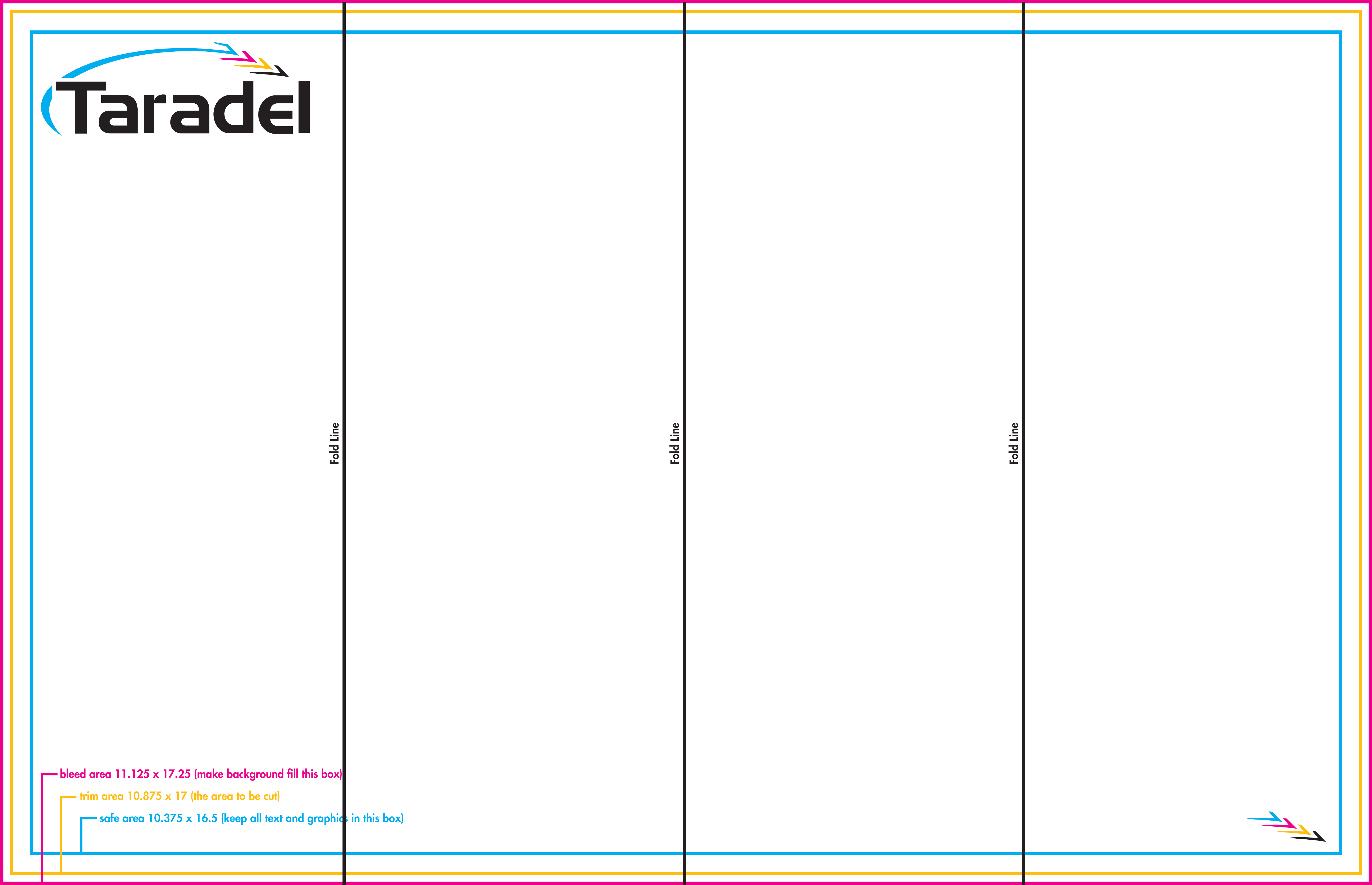 4 Fold Brochure Template (2) | Template Format With Regard To 4 Fold Brochure Template