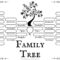 4 Free Family Tree Templates For Genealogy, Craft Or School Pertaining To 3 Generation Family Tree Template Word