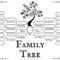 4 Free Family Tree Templates For Genealogy, Craft Or School Pertaining To 3 Generation Family Tree Template Word