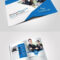4 Pages Business Bi Fold Brochure . Creative Business Card Regarding Pages Business Card Template