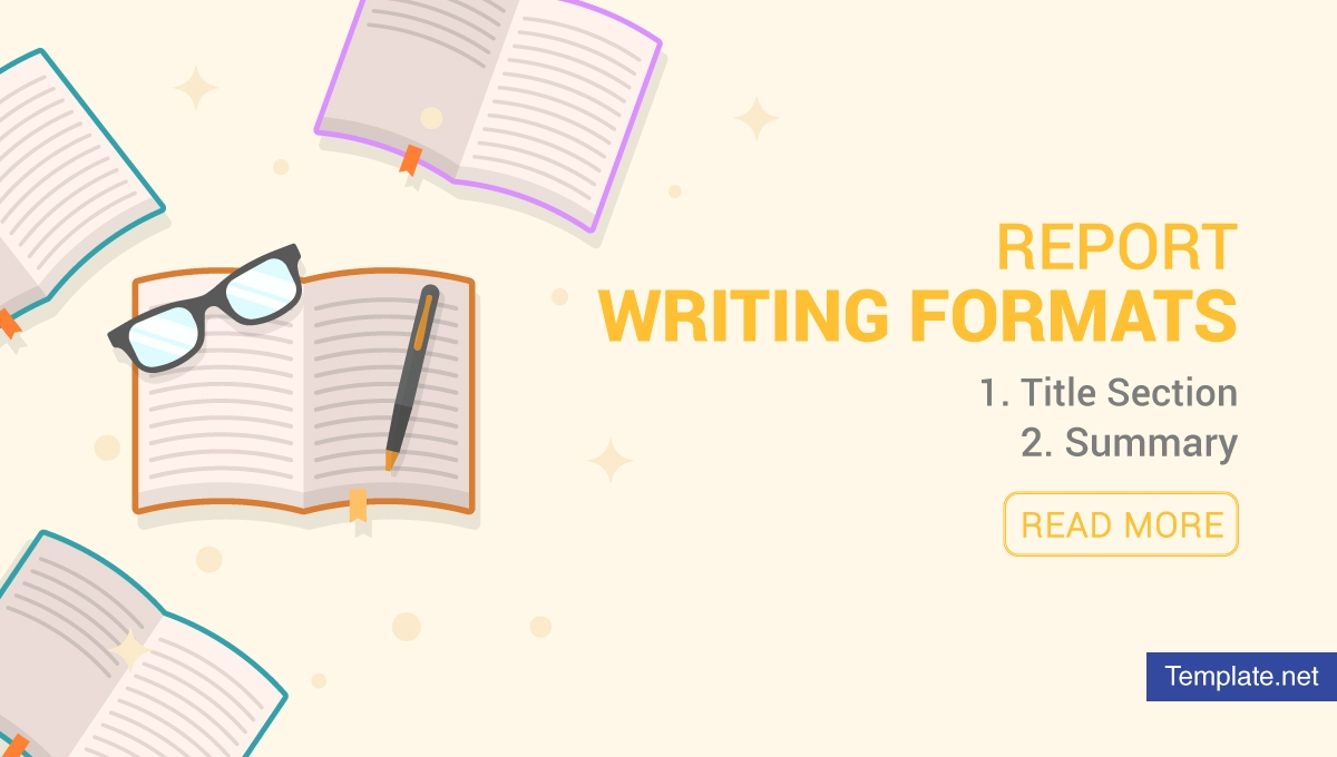 4+ Report Writing Formats – Pdf | Free & Premium Templates For Report Writing Template Free