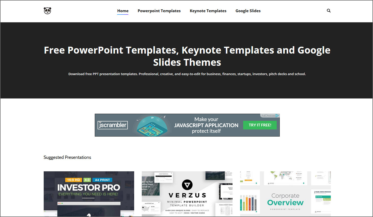 4 Sites With Free Beautiful Powerpoint Templates, Keynotes With Virus Powerpoint Template Free Download