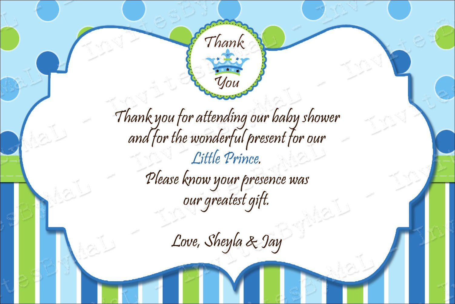 40 Beautiful Baby Shower Thank You Cards Ideas | Baby | Baby Inside Thank You Card Template For Baby Shower