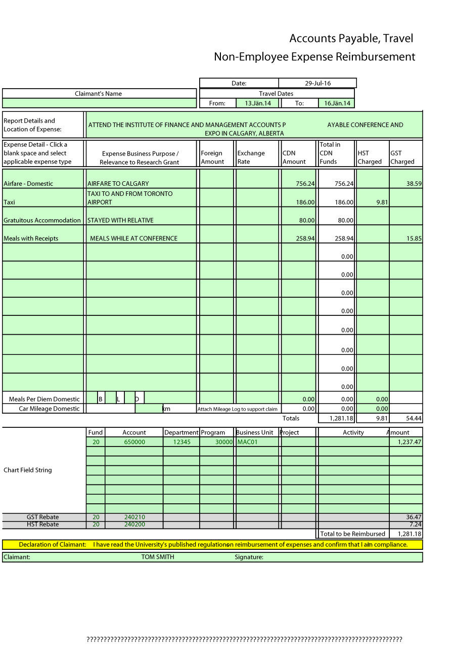40+ Expense Report Templates To Help You Save Money ᐅ Pertaining To Expense Report Template Excel 2010