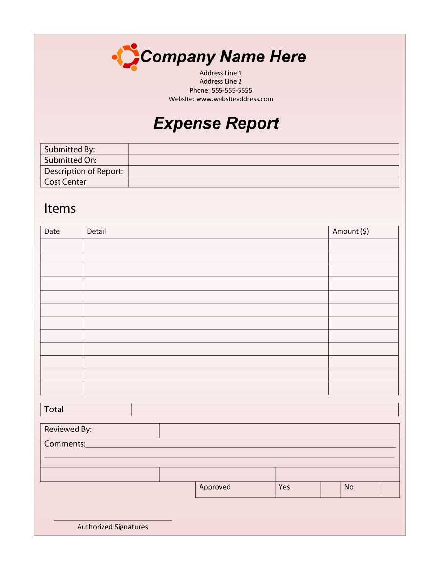 40+ Expense Report Templates To Help You Save Money ᐅ Regarding Capital Expenditure Report Template