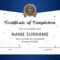 40 Fantastic Certificate Of Completion Templates [Word With Regard To Powerpoint Award Certificate Template