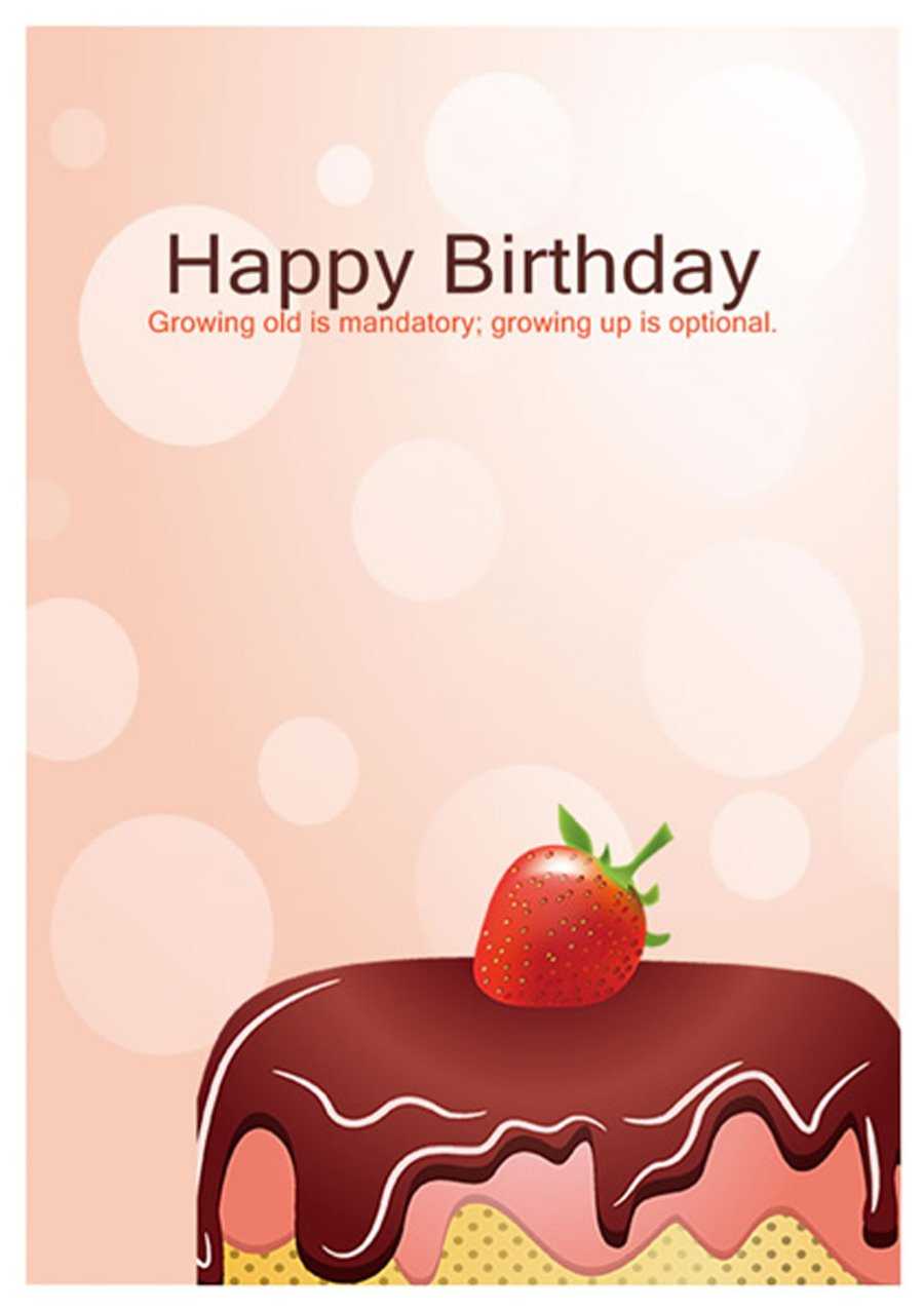 40+ Free Birthday Card Templates ᐅ Template Lab Intended For Greeting Card Layout Templates