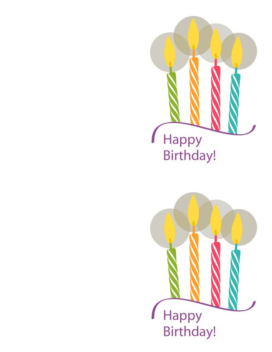 40+ Free Birthday Card Templates ᐅ Template Lab With Mom Birthday Card Template