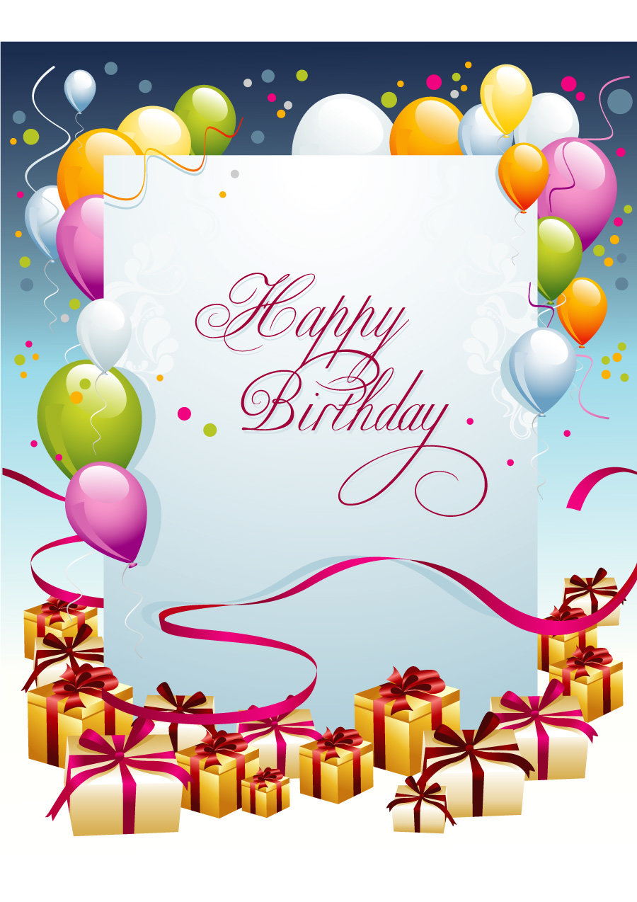40+ Free Birthday Card Templates ᐅ Template Lab With Mom Birthday Card Template