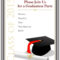 40+ Free Graduation Invitation Templates ᐅ Template Lab With Graduation Invitation Templates Microsoft Word