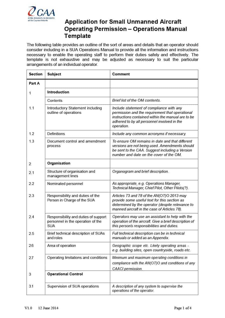 40 Free Instruction Manual Templates [Operation / User Manual] Pertaining To Instruction Sheet Template Word