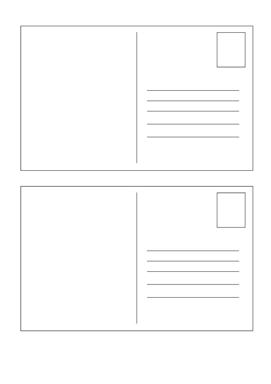 40+ Great Postcard Templates & Designs [Word + Pdf] ᐅ For Free Blank Postcard Template For Word