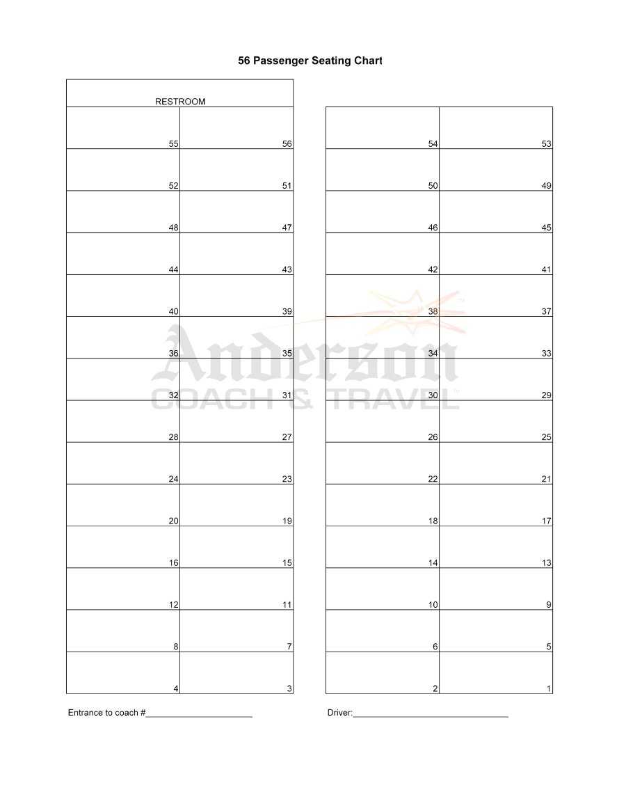 40+ Great Seating Chart Templates (Wedding, Classroom + More) Pertaining To Wedding Seating Chart Template Word