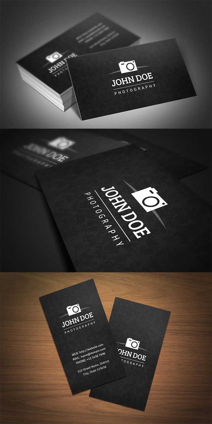 40 Photography Business Card Templates Inspiration Within Photography Business Card Template Photoshop