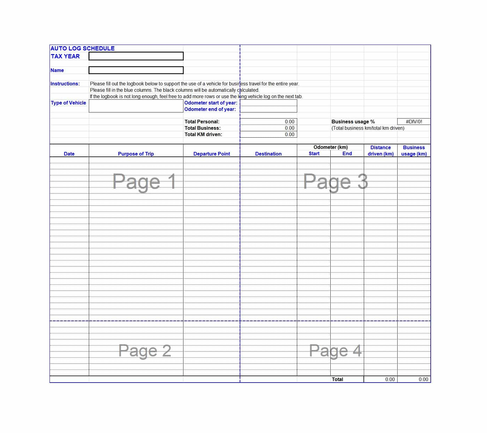 40 Printable Vehicle Maintenance Log Templates ᐅ Template Lab Within Service Job Card Template