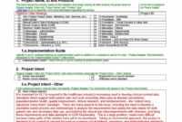40+ Project Status Report Templates [Word, Excel, Ppt] ᐅ In intended for Implementation Report Template