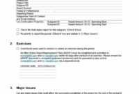 40+ Project Status Report Templates [Word, Excel, Ppt] ᐅ in Project Status Report Email Template