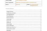 40+ Project Status Report Templates [Word, Excel, Ppt] ᐅ intended for Ms Word Templates For Project Report