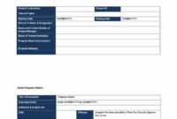 40+ Project Status Report Templates [Word, Excel, Ppt] ᐅ with regard to Company Progress Report Template