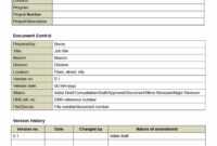40+ Simple Business Requirements Document Templates ᐅ intended for Report Specification Template