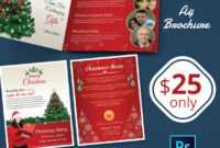 41+ Christmas Brochures Templates - Psd, Word, Publisher with regard to Christmas Brochure Templates Free