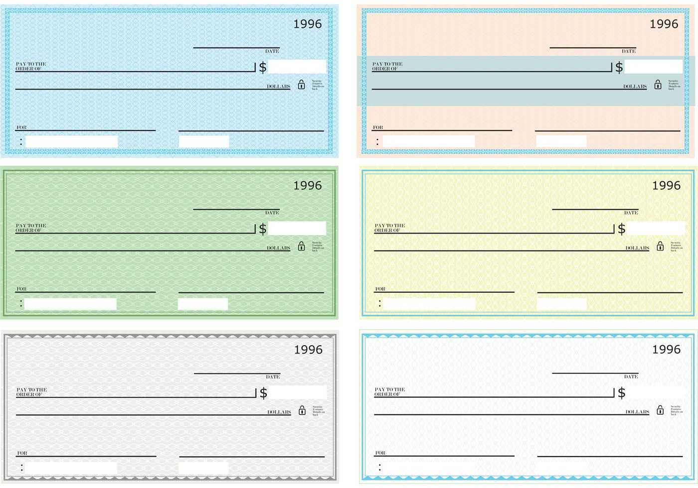 43+ Fake Blank Check Templates Fillable Doc, Psd, Pdf!! For Customizable Blank Check Template