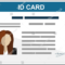 43+ Professional Id Card Designs – Psd, Eps, Ai, Word | Free For Personal Identification Card Template