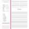 44 Perfect Cookbook Templates [+Recipe Book & Recipe Cards] With Regard To Full Page Recipe Template For Word