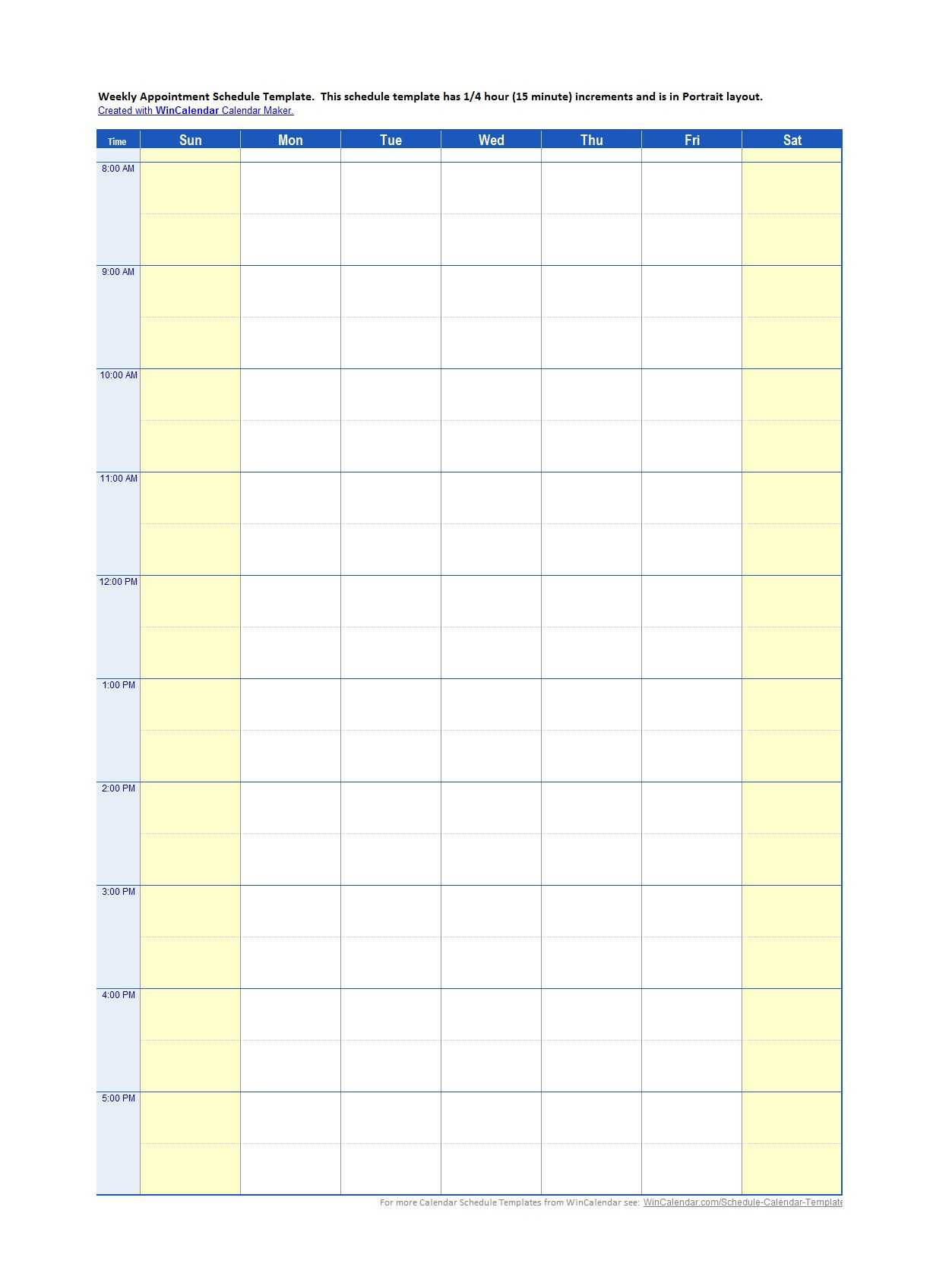 45 Printable Appointment Schedule Templates [& Appointment For Appointment Card Template Word