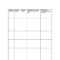 45 Printable Inventory List Templates [Home, Office, Moving] In Personal Word Wall Template