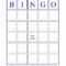 47 Bingo Card Template Free | Culturatti Throughout Bingo Card Template Word