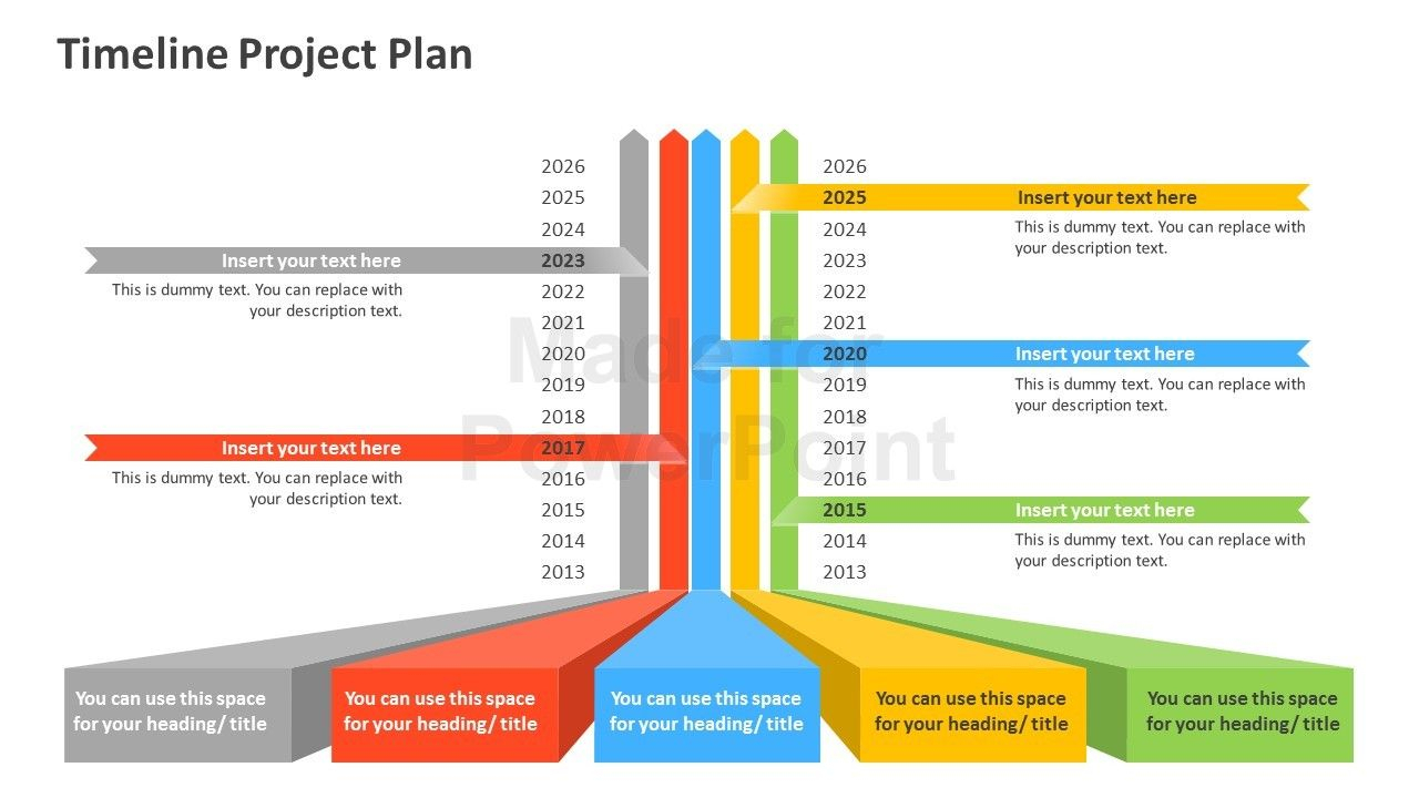 47+ Project Timeline Template Free Download – Word, Excel Intended For Project Schedule Template Powerpoint