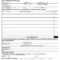 47 Reimbursement Form Templates [Mileage, Expense, Vsp] For Reimbursement Form Template Word