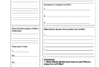 4Th Grade Book Report Outline - Google Search | English inside Book Report Template In Spanish