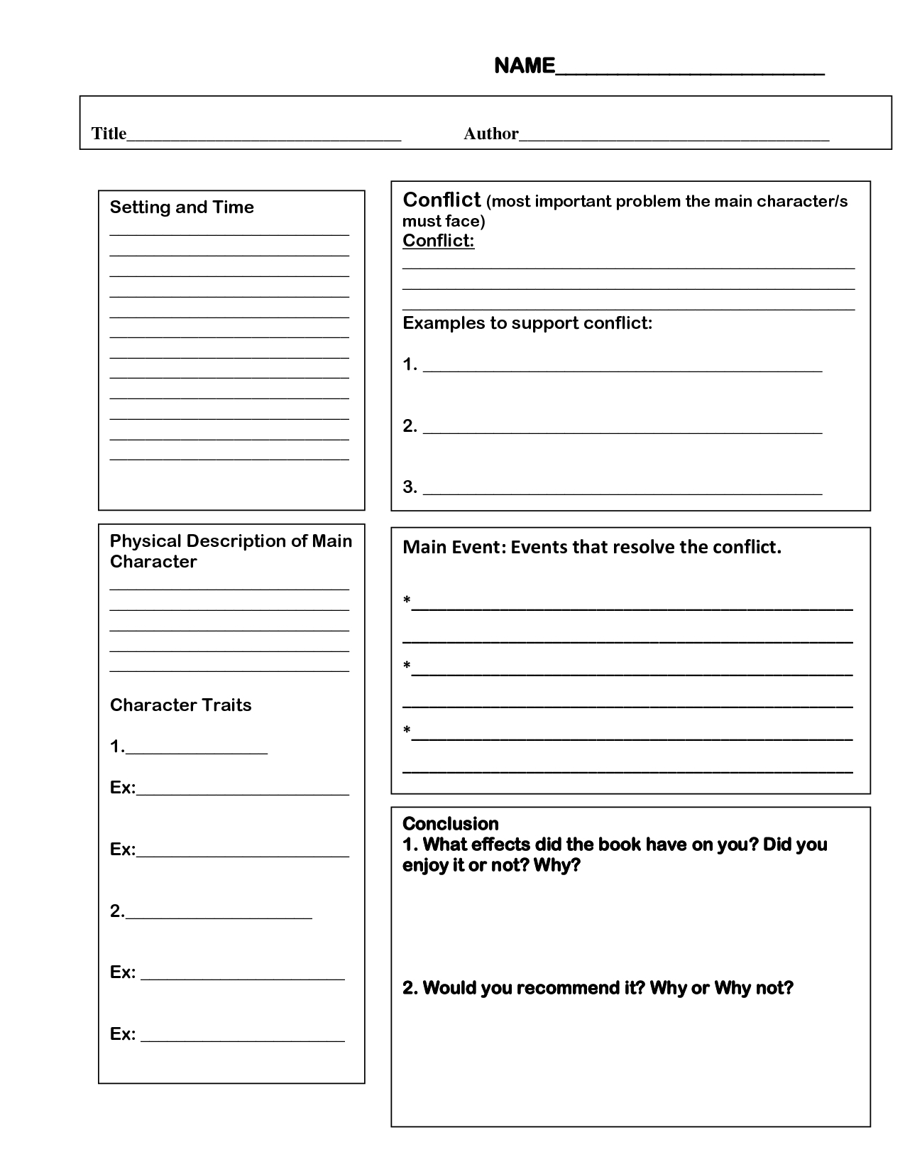 4Th Grade Book Report Outline - Google Search | English Inside Book Report Template In Spanish