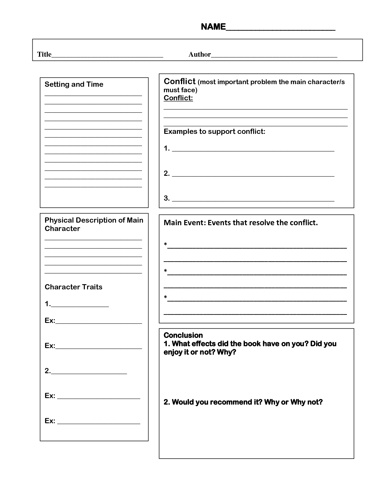 4Th Grade Book Report Outline – Google Search | English Inside Book Report Template In Spanish