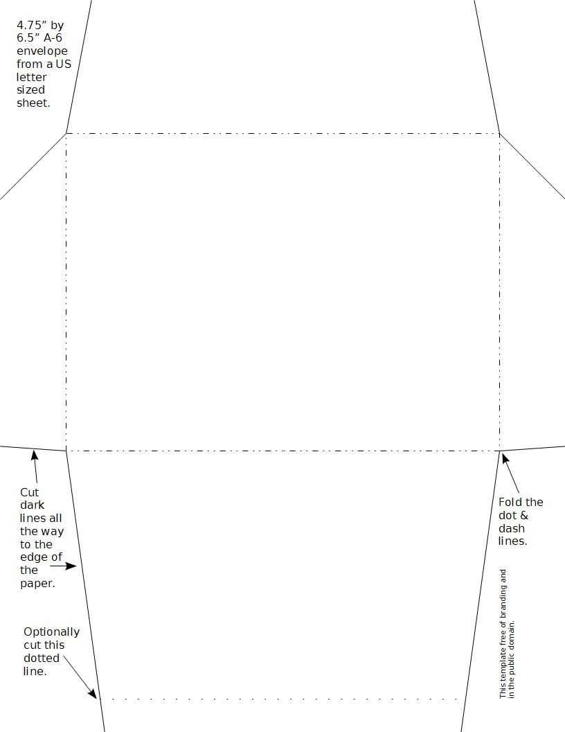 4+X+6+Envelope+Template | Bar 4 3 4 X 6 1 2 | Stuff I Want With 4X6 Note Card Template