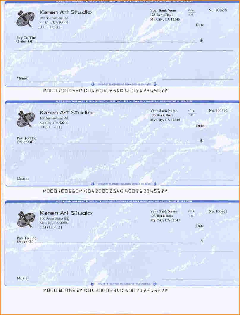5+ Blank Payroll Check Paper | Secure Paystub | Chicano Art Throughout Blank Business Check Template