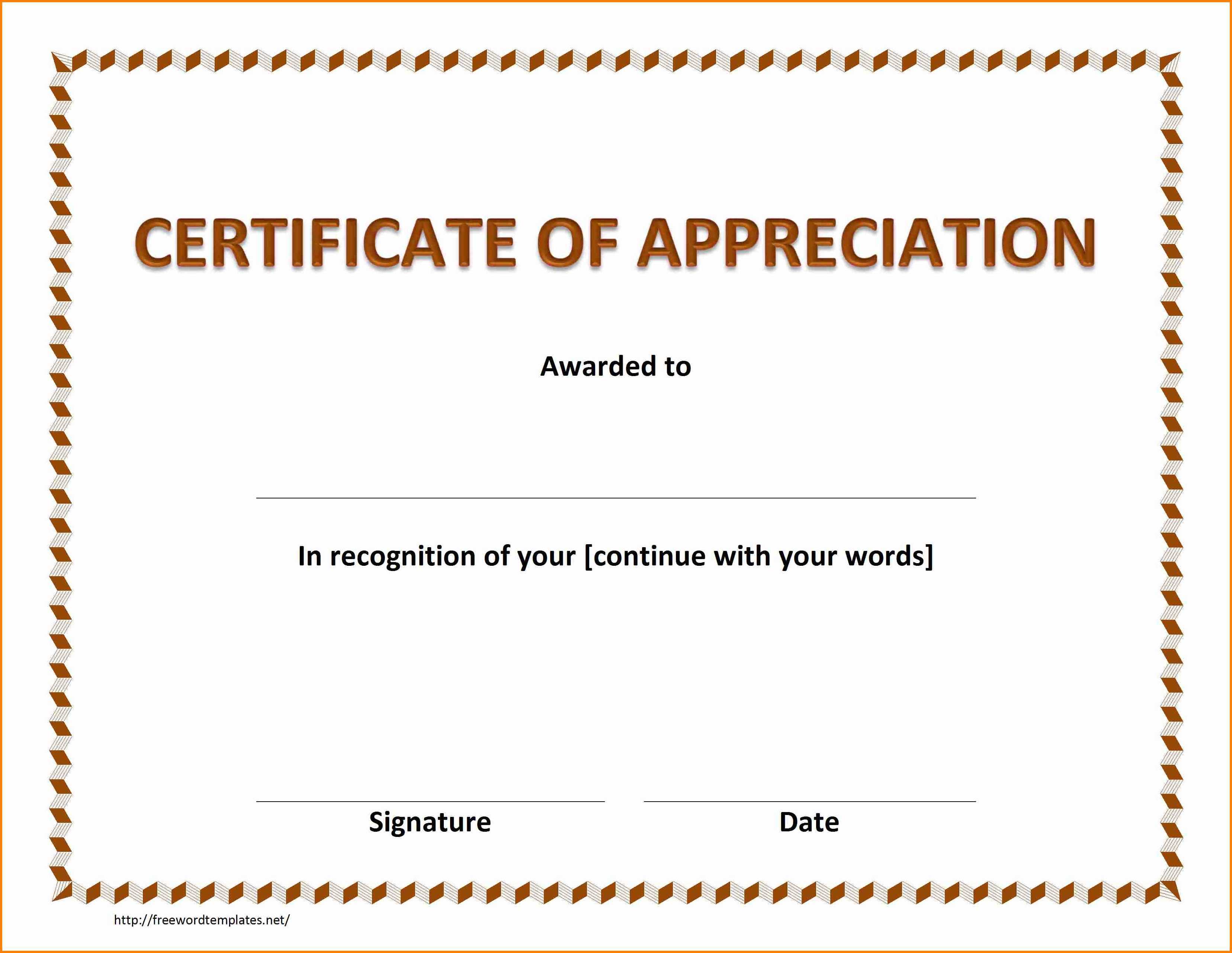 5+ Donation Award Certificate Template | Instinctual With Donation Certificate Template