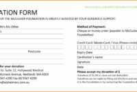 5+ Donation Card Template | Instinctual Intelligence in Donation Cards Template