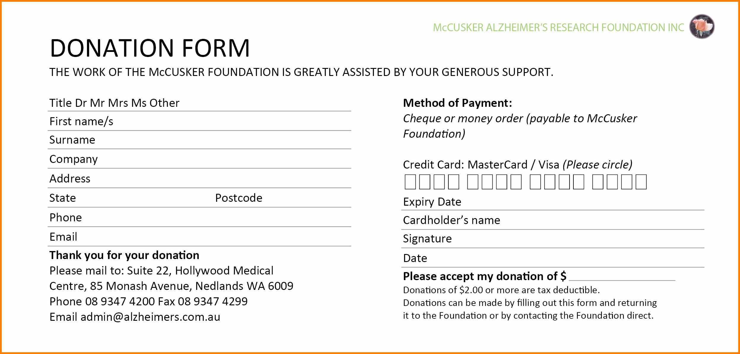 5+ Donation Card Template | Instinctual Intelligence In Donation Cards Template