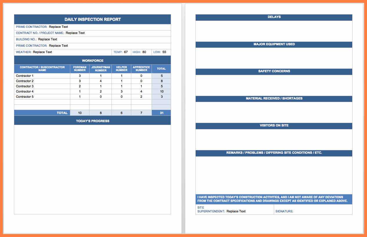 5+ Free Microsoft Word Report Templates | Andrew Gunsberg Regarding Report Template Word 2013