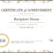 50 Creative Blank Certificate Templates In Psd Photoshop Pertaining To Manager Of The Month Certificate Template