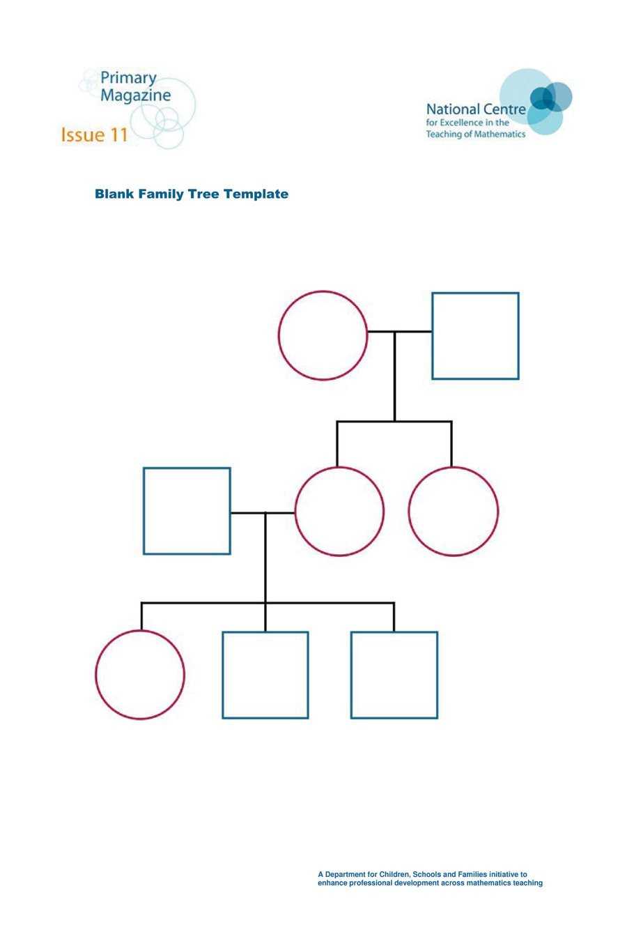 50+ Free Family Tree Templates (Word, Excel, Pdf) ᐅ Regarding Blank Tree Diagram Template