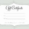 50 Free Gift Card Templates | Culturatti For Custom Gift Certificate Template