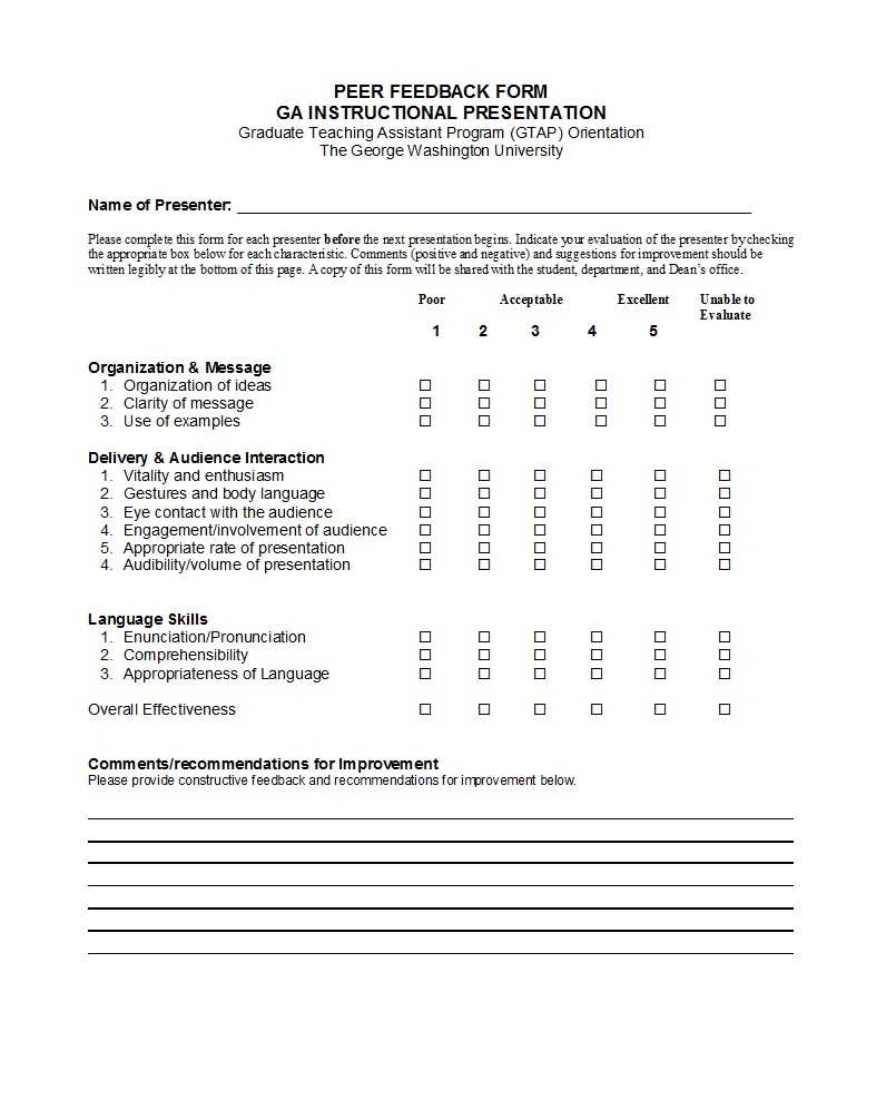 50 Printable Comment Card & Feedback Form Templates ᐅ With Regard To Comment Cards Template